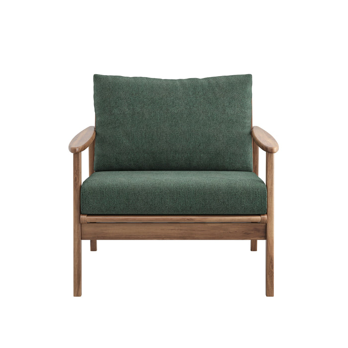 Ashton Patio Club Chair (2 Per Carton)-Moss