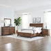 Twin Lakes Queen Storage Bed, Dresser & Mirror, Night Stand image