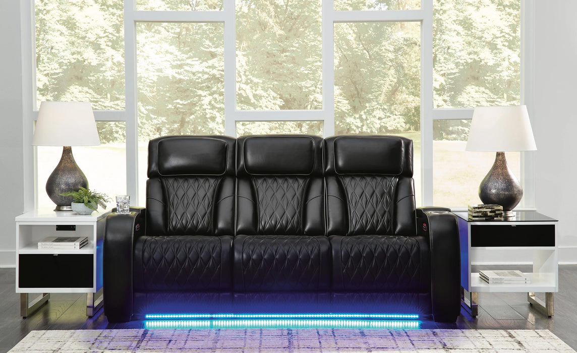 Boyington Power Reclining Sofa, Loveseat and Recliner