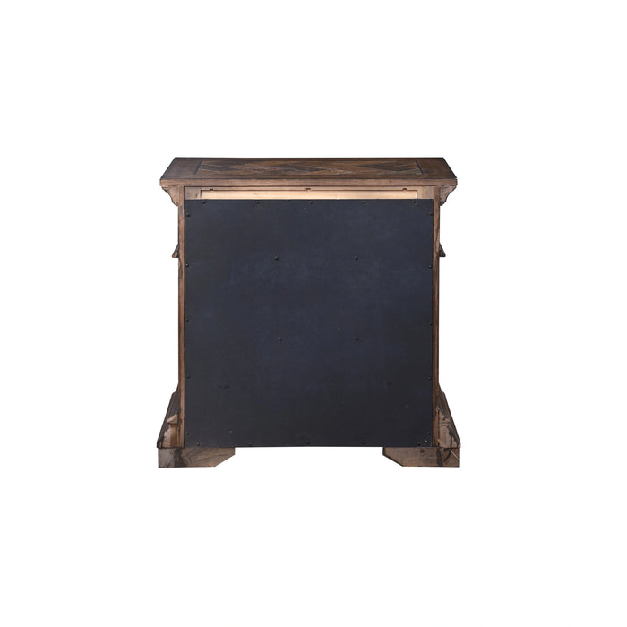 Mar Vista Nightstand-Walnut