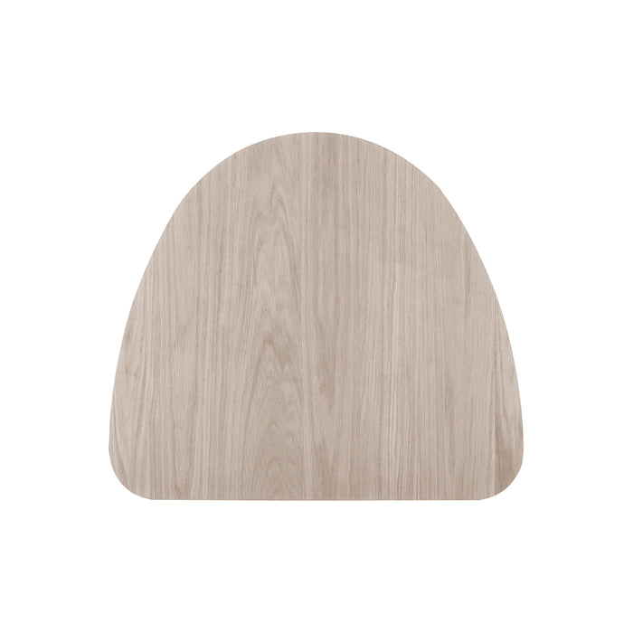 Oscar Corner Table-White Ash