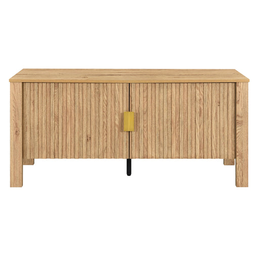 Thayer 47" Two Door Tv Console- Natural