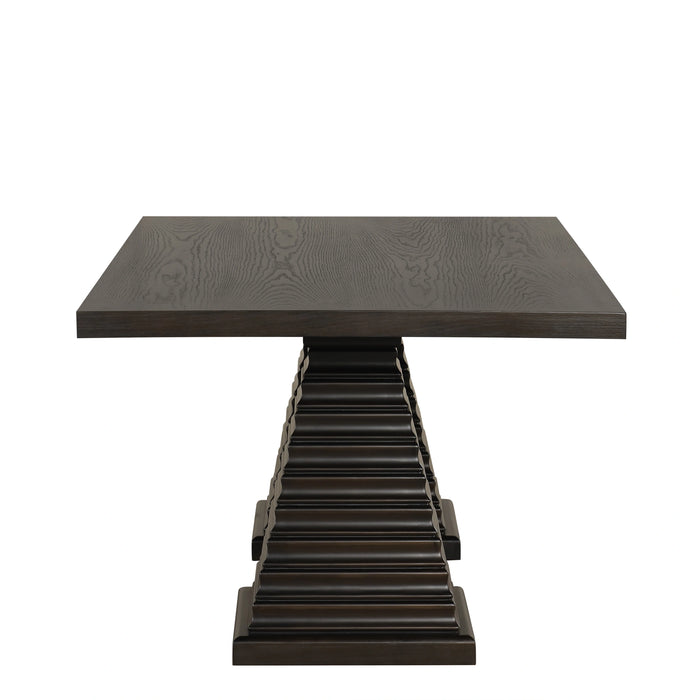 Plateau Rectangle Dining Top-Rustic Espresso