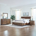 Twin Lakes King Storage Bed, Dresser & Mirror, Night Stand image