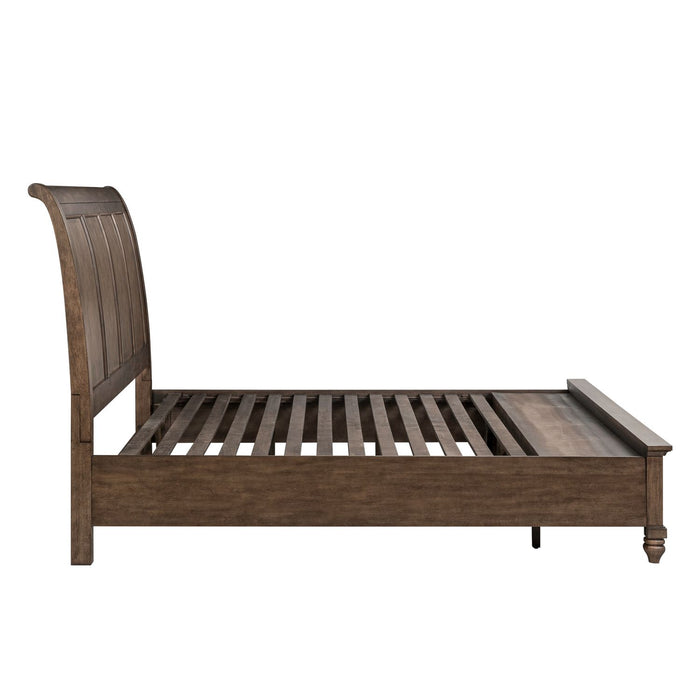 Twin Lakes Queen Storage Bed