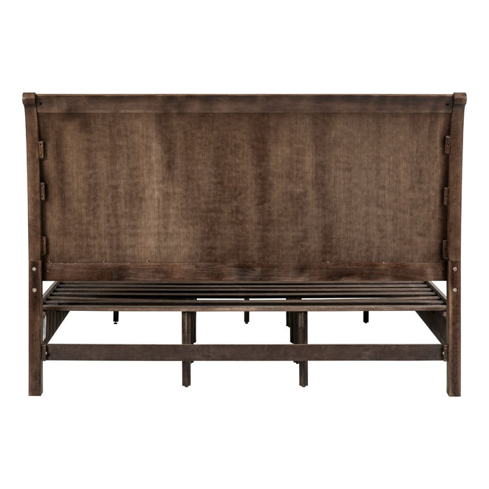 Twin Lakes Queen Storage Bed