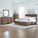 Twin Lakes Queen Storage Bed, Dresser & Mirror, Chest image