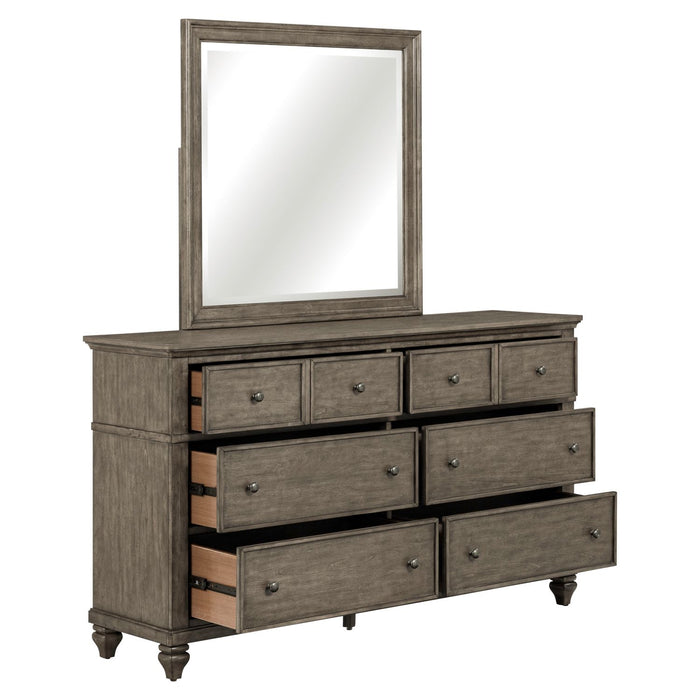Twin Lakes Dresser & Mirror