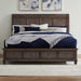 Twin Lakes Queen Storage Bed image