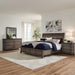Twin Lakes Queen Storage Bed, Dresser & Mirror, Night Stand image
