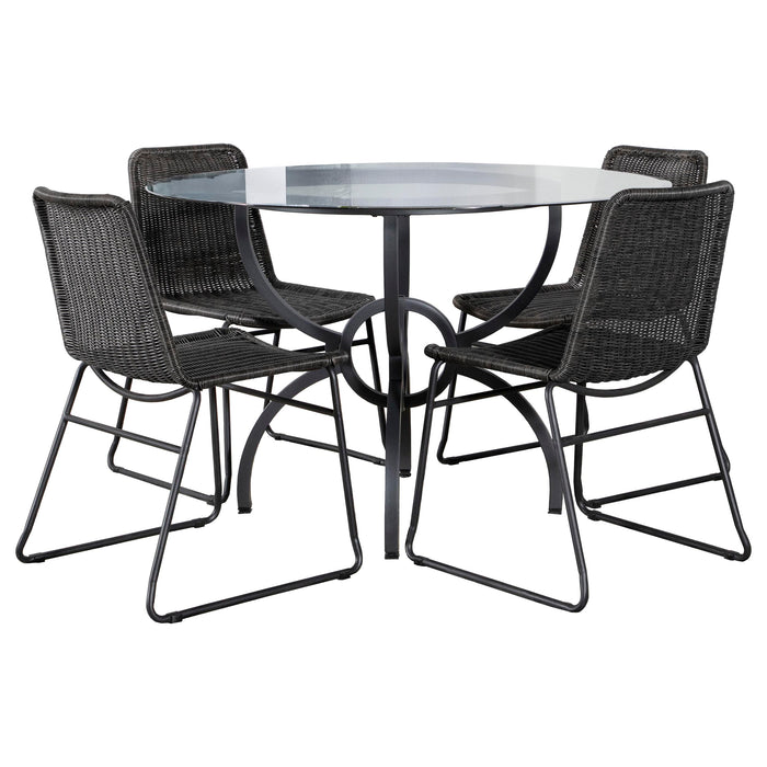Aviano 5 Pc Dining Set