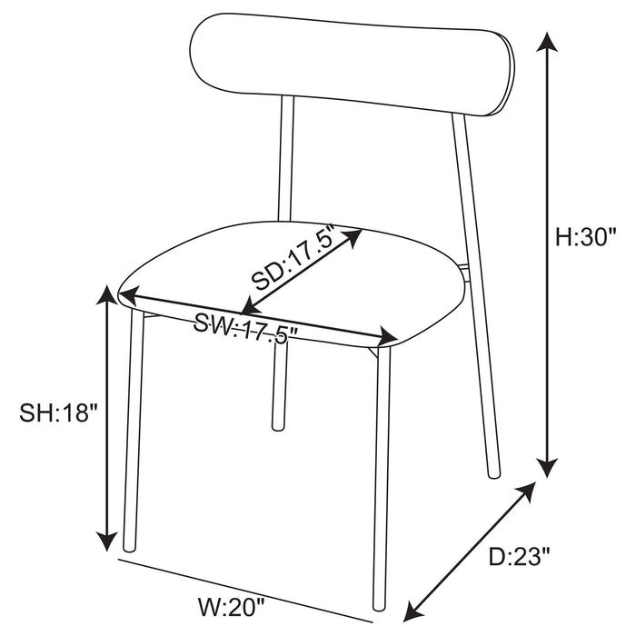 Anzio Side Chair