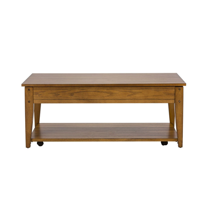 Lake House Lift Top Cocktail Table