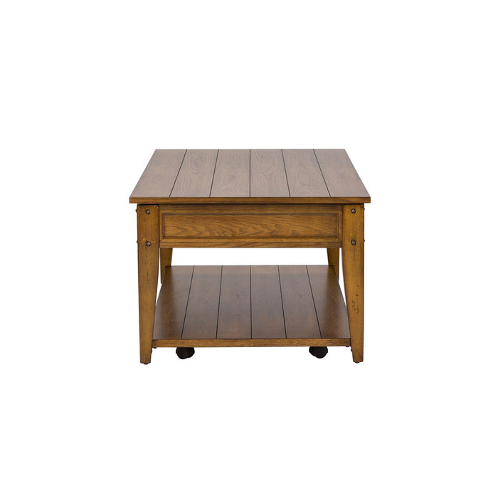 Lake House Lift Top Cocktail Table