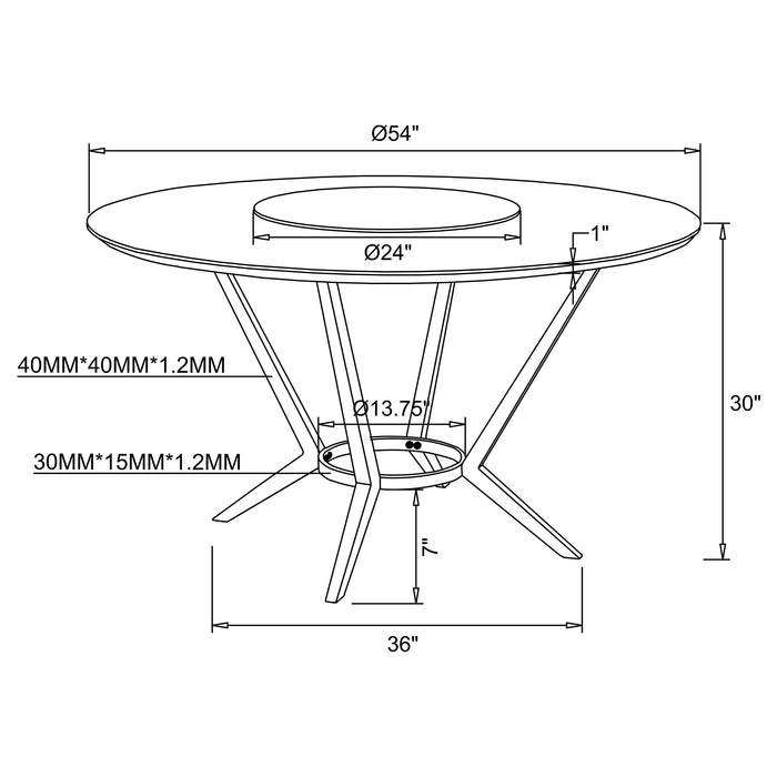 Abby Dining Table