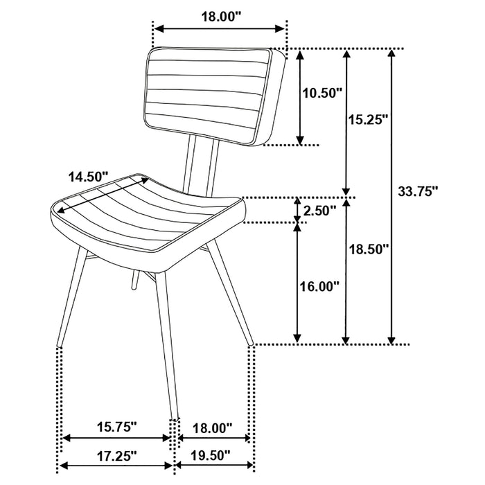 Misty Side Chair