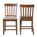 Putnam Counter Chair (2 Per Carton)-Walnut