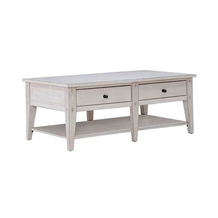 Lake House Cocktail Table