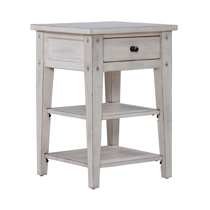 Lake House Chair Side Table