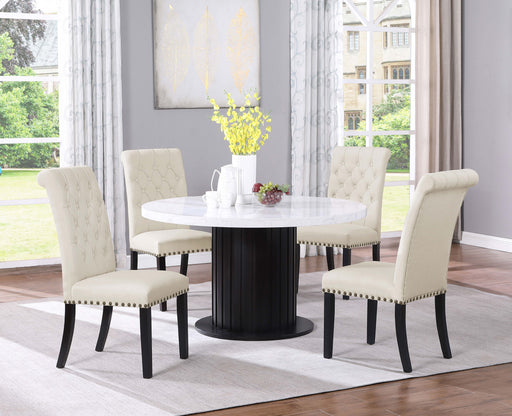 Sherry 5-piece Round Dining Set image