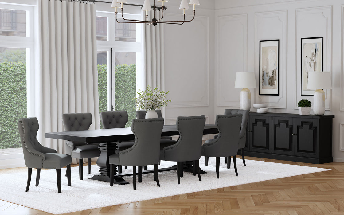 Florence 9 Pc Dining Set