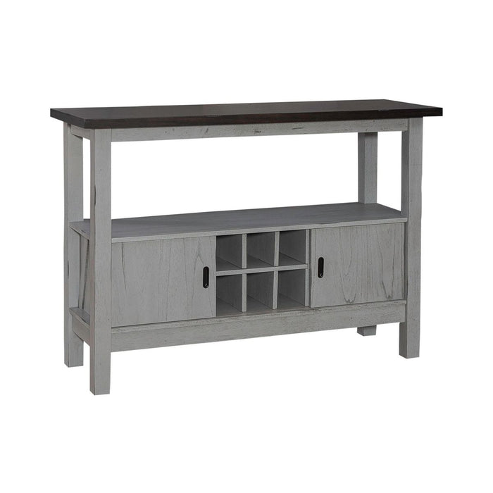 Liberty Furniture Newport Server in Smokey Grey image