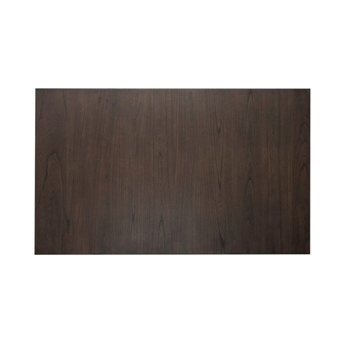 Liberty Furniture Newport Trestle Table in Smokey Grey