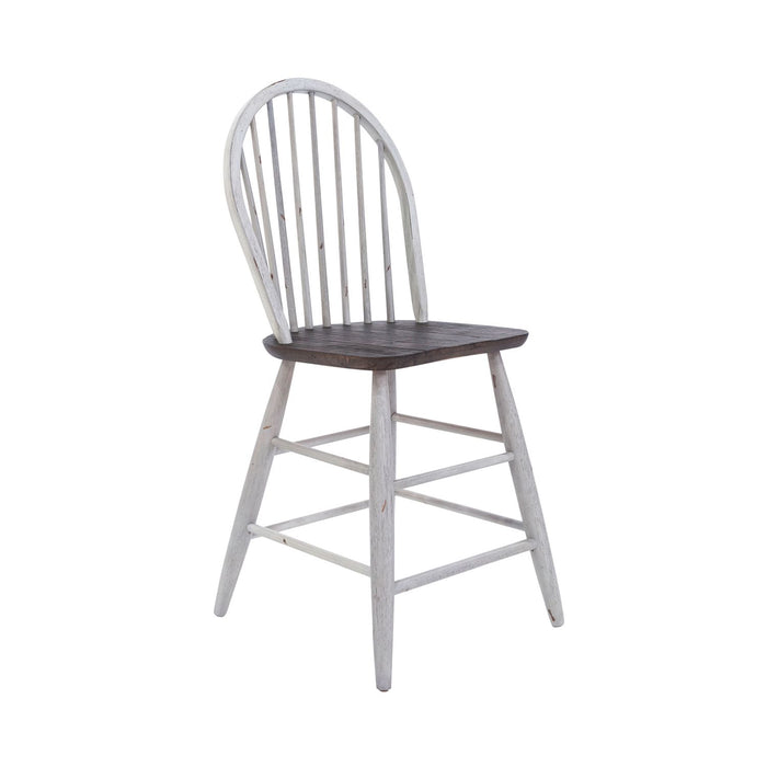 Farmhouse Windsor Back Counter Chair image