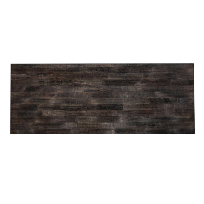 Farmhouse Server in White/Oak