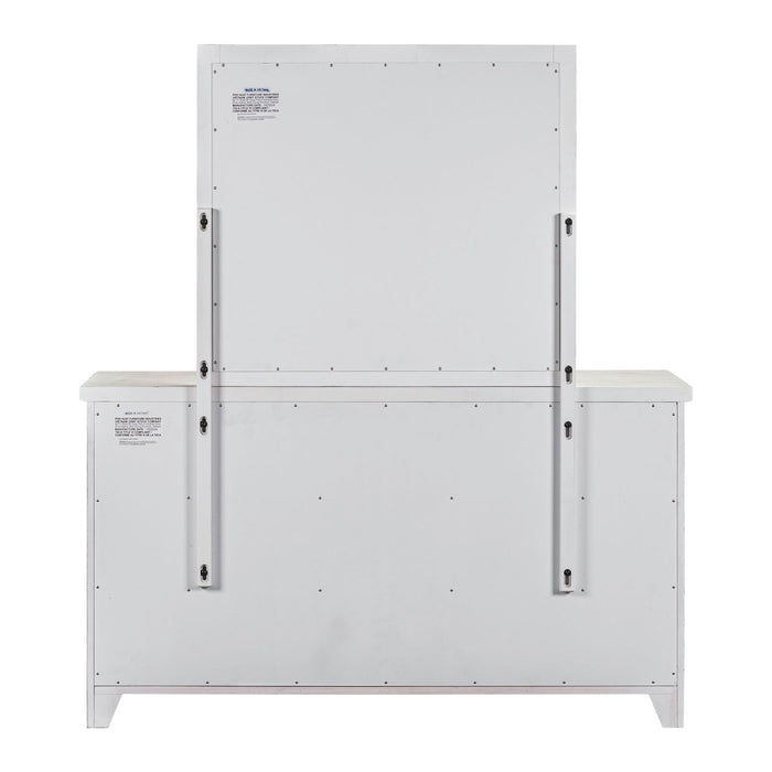 Backroads Dresser & Mirror