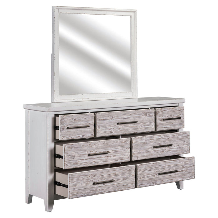 Backroads Dresser & Mirror