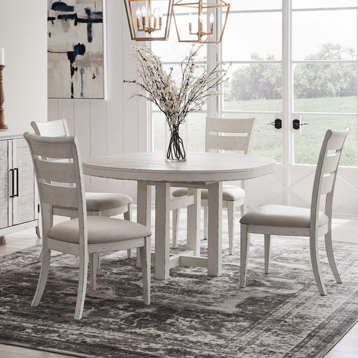 Backroads 5 Piece Pedestal Table Set image