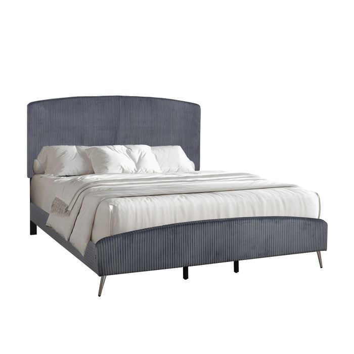 KAILANI California King WK SIDE RAILS-GRAY
