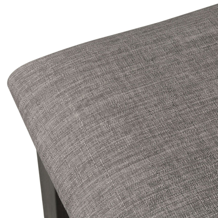 Double Bridge Counter Bench (RTA) in Dark Chestnut