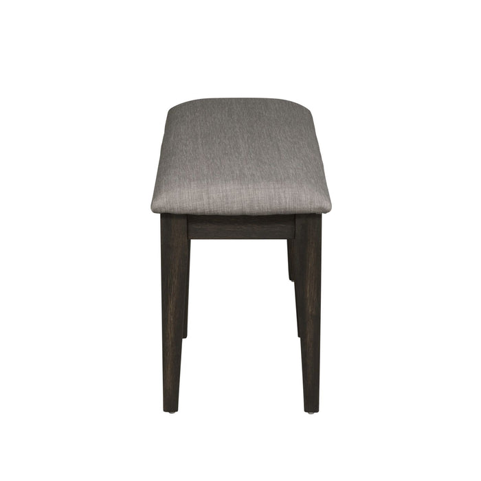 Double Bridge Bench (RTA) in Dark Chestnut