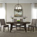 Double Bridge Opt 5 Piece Trestle Table Set image