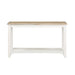 Liberty Furniture Summerville Sofa Table in Soft White Wash image