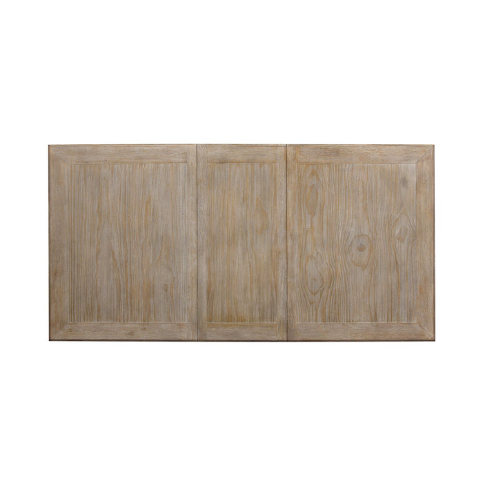 Summerville Rectangular Leg Table in White