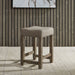 Parkland Falls Console Stool in Weathered Taupe image