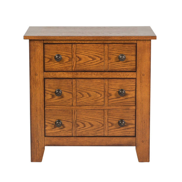 Grandpas Cabin Queen Sleigh Bed, Dresser & Mirror, Chest, Night Stand