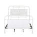 Vintage Series Metal Bed in Antique White image