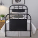 Liberty Furniture Vintage Series Twin Metal Bed in Black image