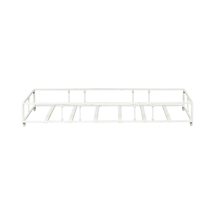Vintage Series Twin Metal Trundle in Antique White