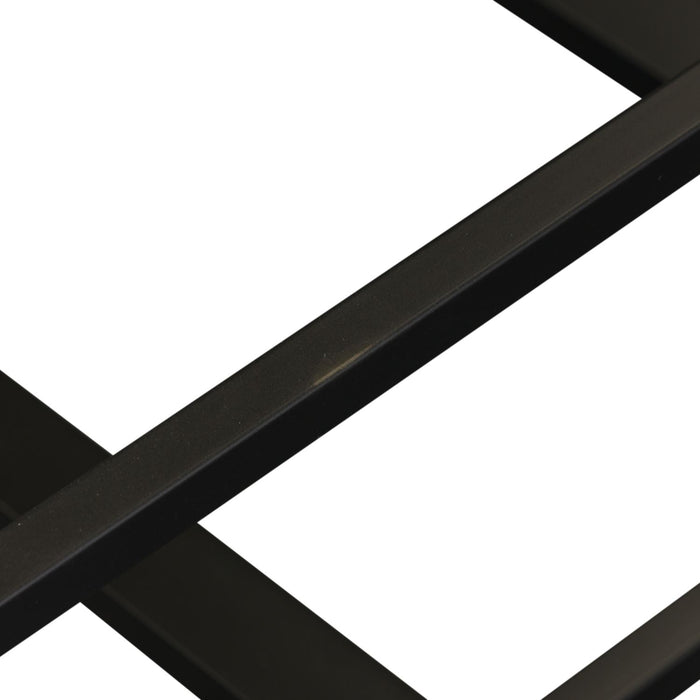 Vintage Series Twin Metal Trundle in Black