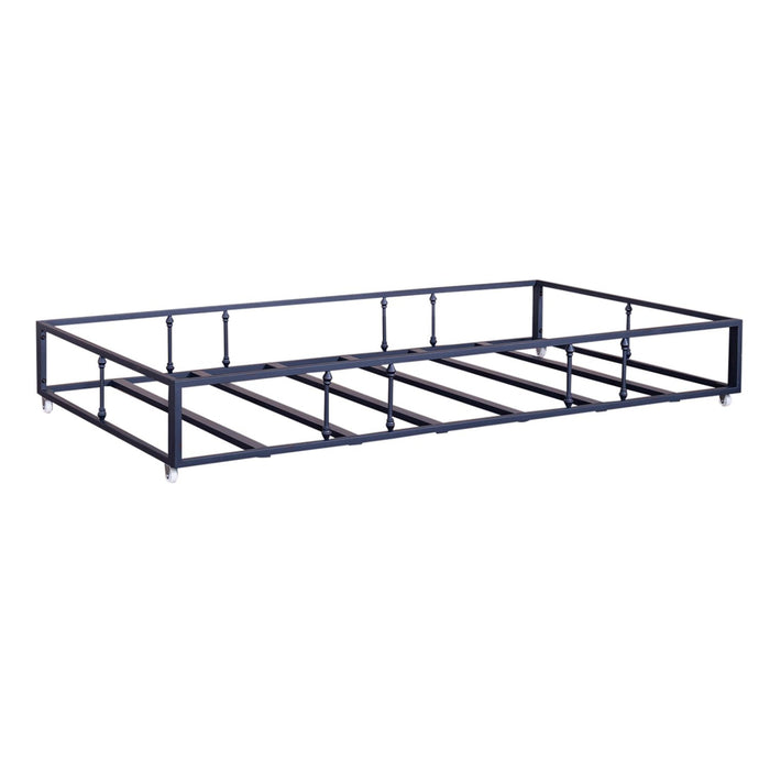 Vintage Series Twin Metal Trundle in Navy
