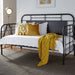 Liberty Furniture Vintage Series Twin Metal Bed in Black image
