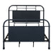 Vintage Series Metal Bed in Navy image
