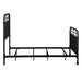 Vintage Series Metal Bed in Navy image