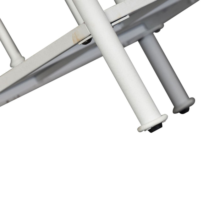 Vintage Series Open Nightstand in Antique White