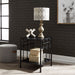 Liberty Furniture Vintage Series Open Nightstand in Black image